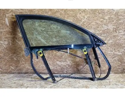 Audi A6 S6 C6 4F Front door window/glass frame 4F0837462D 4F0837630 4F0831346B