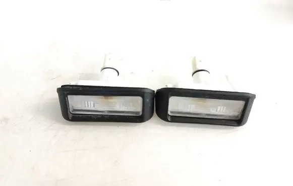 Opel Vivaro Number plate light 9683421690
