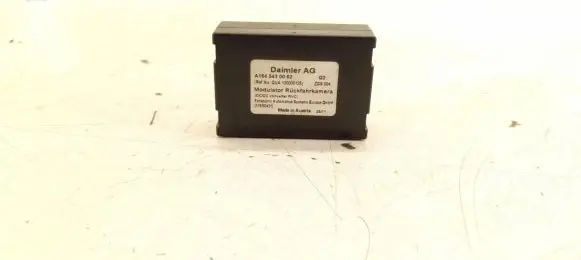 Mercedes-Benz E W212 Camera control unit module 1645430062 A1645430062
