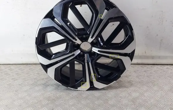 Citroen C5 X R19 alloy rim 9837772280 YL018704XY 9836124480