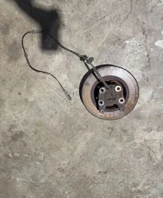 Citroen Berlingo Rear wheel hub