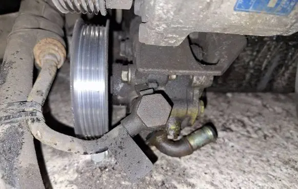 Ford Galaxy Power steering pump