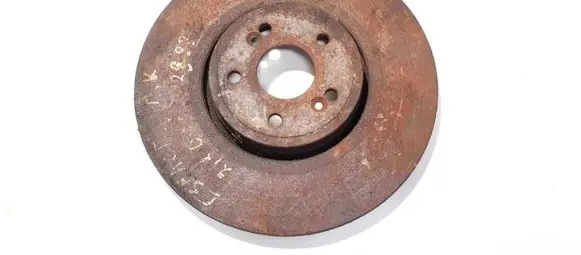 Renault Espace - Grand espace IV Front brake disc ventiliuojamas