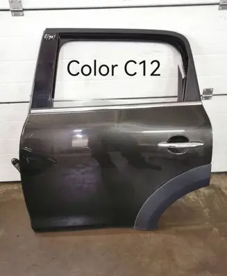 Mini Cooper Countryman R60 Rear door