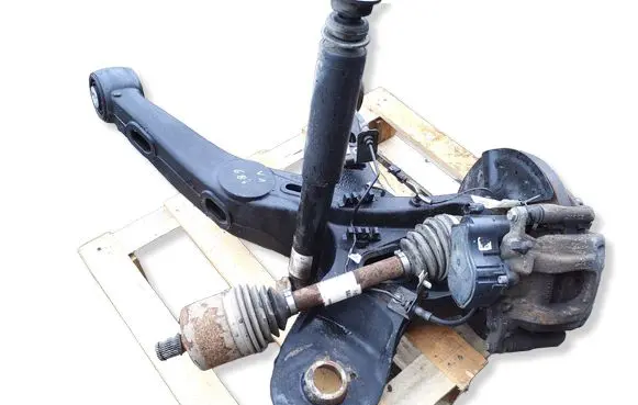 Ford E-Transit Rear suspension assembly kit set NK415B946CA NK414K138AE NK4118080CB