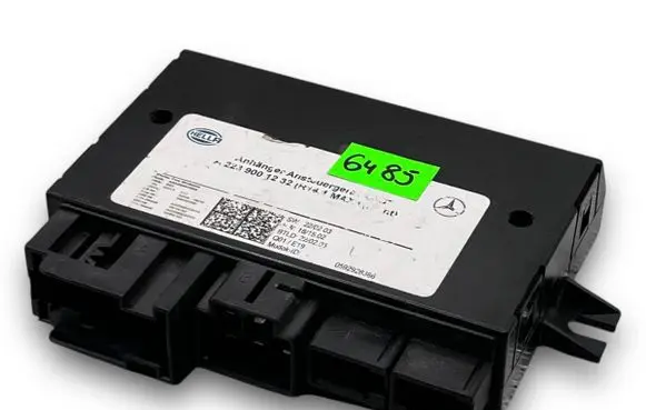 Mercedes-Benz S W223 Tow bar trailer control unit/module 6485 A2239001232