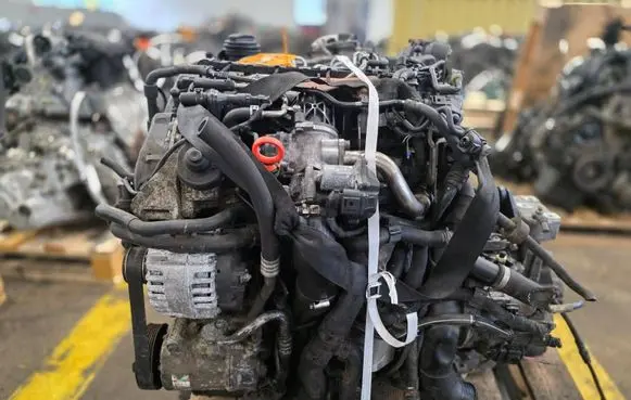 Volkswagen Golf VI Engine swap CBA