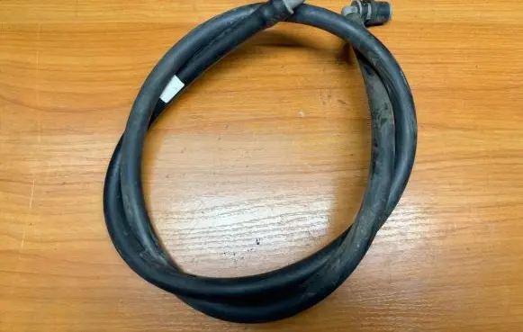 BMW 5 F10 F11 Headlight washer hose/pipe 