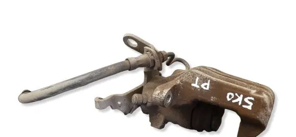 Volkswagen Golf VI Brake caliper pad carrier rear 1K0615424J