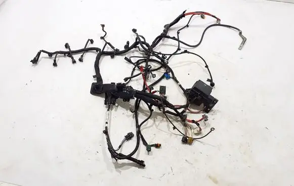 Renault Scenic III - Grand scenic III Engine installation wiring loom 240111827R