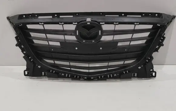Mazda 3 II Front bumper upper radiator grill BJS7-50712