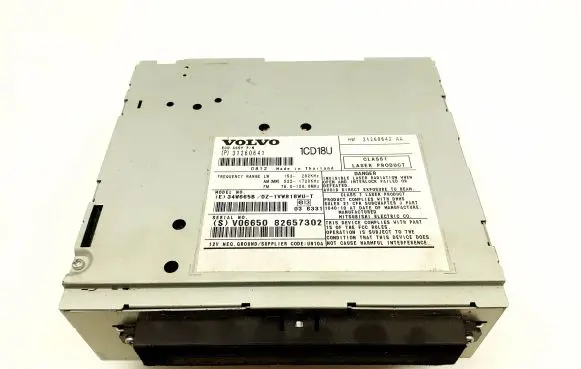 Volvo C30 Radio/CD/DVD/GPS head unit 31260641