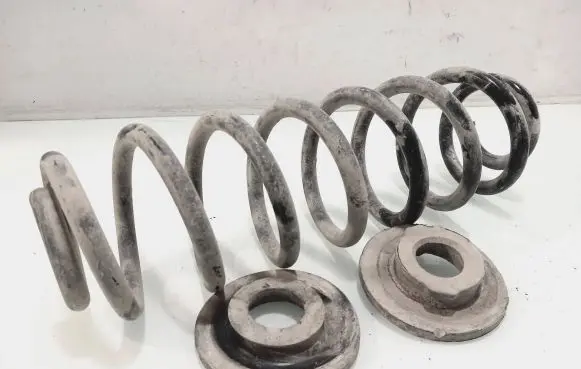 Skoda Octavia Mk2 (1Z) Rear coil spring
