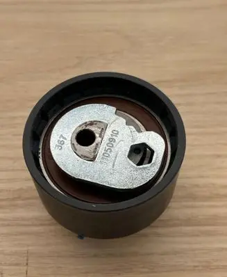 Fiat Ducato Timing belt tensioner pulley 504183759