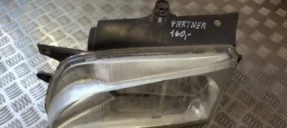 Citroen Berlingo Headlight/headlamp 9635683880