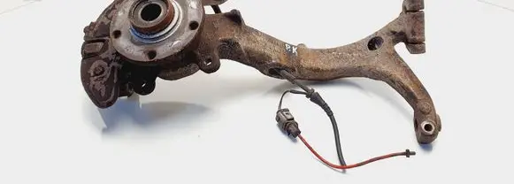Volkswagen PASSAT B5.5 Front wheel hub spindle knuckle