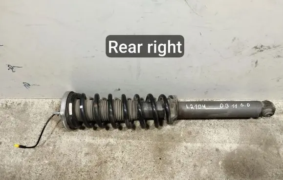 Aston Martin DB11 Rear shock absorber with coil spring KY5318080HA