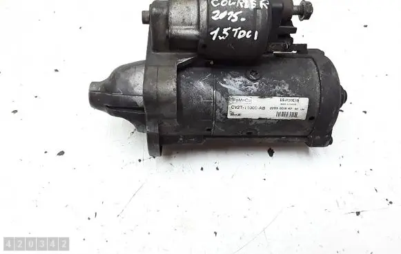 Ford Courier Starter motor cv2t11000ab