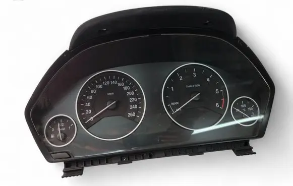BMW 3 GT F34 Speedometer (instrument cluster) 9325207