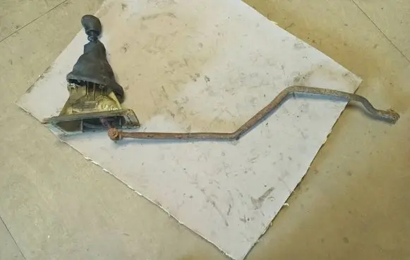 Renault Kangoo I Gear shifter/selector 8200154006