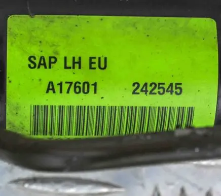 KIA Picanto Steering rack A17601242545
