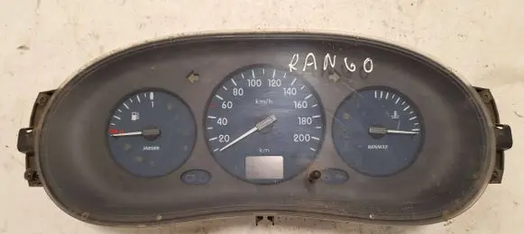 Renault Kangoo I Speedometer (instrument cluster) 7700436474 9043159906 1G3LF846