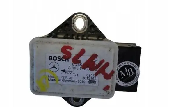 Mercedes-Benz SL R230 ESP acceleration yaw rate sensor A0055422718