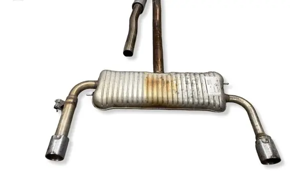 BMW 2 F44 Muffler/silencer 22827110 8619484 18308627221