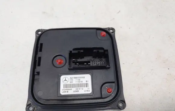 Mercedes-Benz C W204 LED ballast control module A2189000002 2189000002