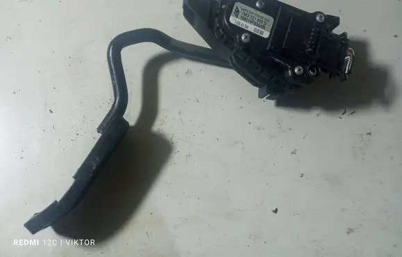 Volkswagen Sharan Accelerator throttle pedal 7M3721603D 6PV00777003 YM219F836AB