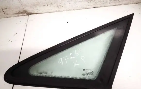 Opel Zafira A Front triangle window/glass as2