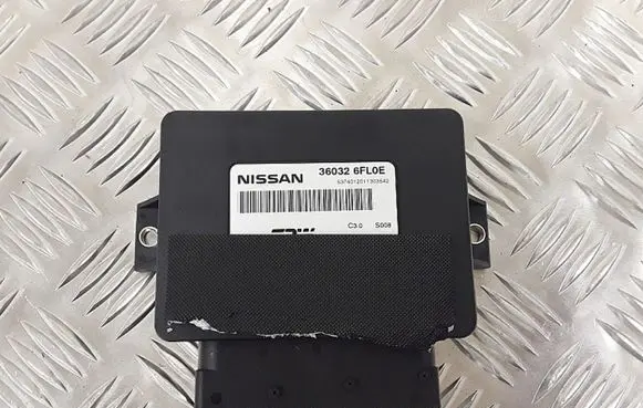 Hand brake control module