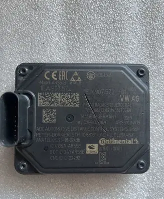 Volkswagen ID.3 Distronic sensor radar 1EA907572
