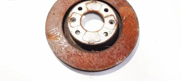 Citroen C4 II Front brake disc ventiliuojamas