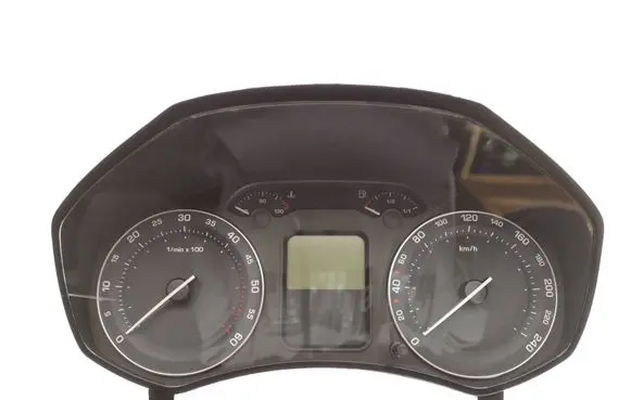 Skoda Octavia Mk2 (1Z) Speedometer (instrument cluster) 1Z0920812H 0834510130 V0005000