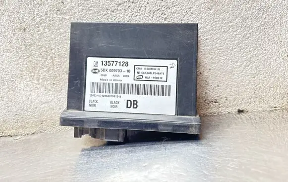 Saab 9-5 Door central lock control unit/module 13577128 009703 5DK00970310