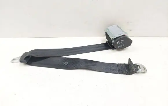 Audi A6 S6 C6 4F Rear seatbelt 4F0857805E 605827100