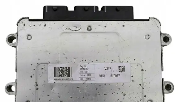 Fiat Fiorino Engine control unit/module 9666624380 519977