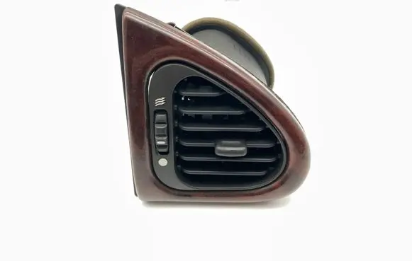 Dashboard side air vent grill/cover trim