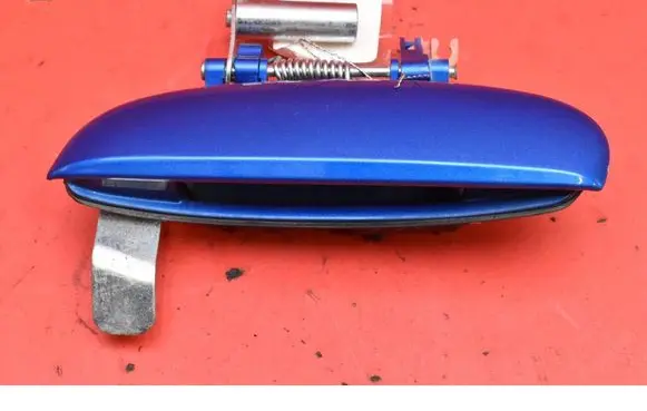 Rear door exterior handle