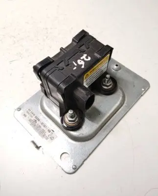 Volvo S80 ESP acceleration yaw rate sensor 6G9N14B296CB BZ78E21E53 10170103463