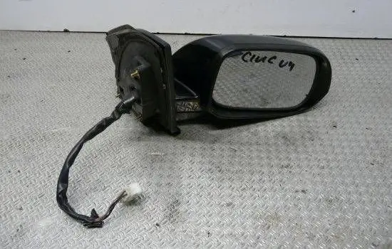 Honda Civic Front door electric wing mirror 
