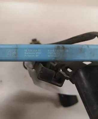 Peugeot 407 Tire pressure sensor S118540003B 101104