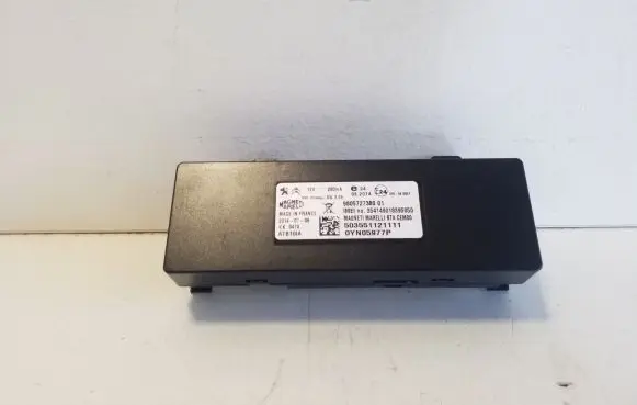 Peugeot 508 Bluetooth control unit module 9805727380