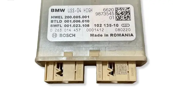 BMW 3 G20 G21 Parking PDC control unit/module 9873545 10213510 0263014457