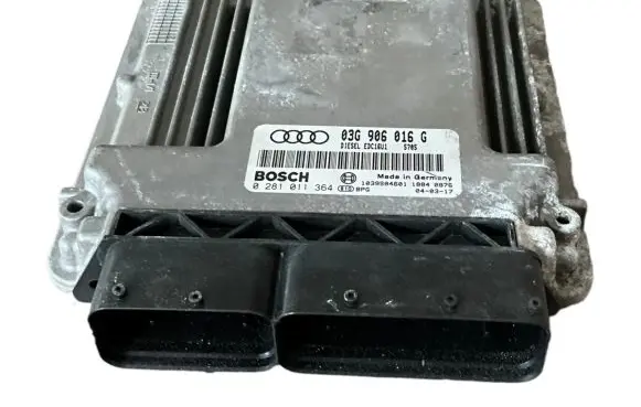 Audi A3 S3 A3 Sportback 8P Engine control unit/module 03G906016G 1039S04601 0281011364