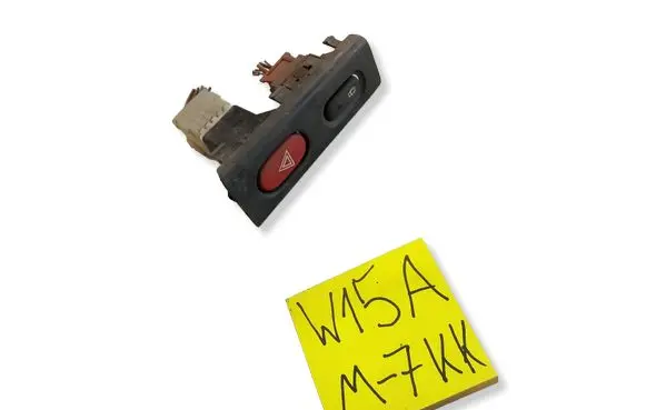 Renault Laguna II Hazard light switch 9526845684