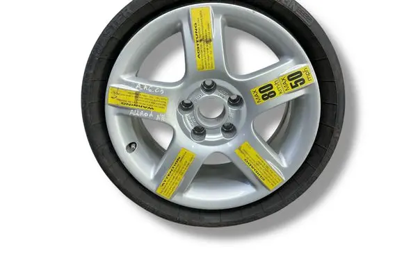 Audi A6 Allroad C5 R16 spare wheel 4Z7601025B 65J ET16