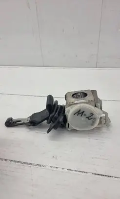 Citroen C4 I Picasso Middle seatbelt (rear) 9653454377