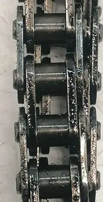 Ford Transit Oil pump chain